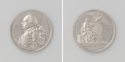 Capitulatie van Amsterdam, ter ere van Frederik Willem II, koning van Pruisen