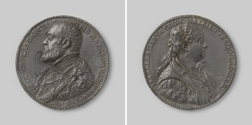 Ferrante Gonzaga en Isabella van Capua