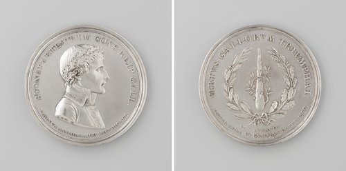Vrede van Luneville, ter ere van Napoleon Bonaparte, premier consul van Frankrijk
