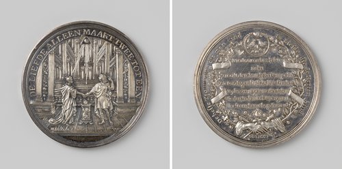 Wedding of Hendrik Tigges and Magdalena Anna Poursoy