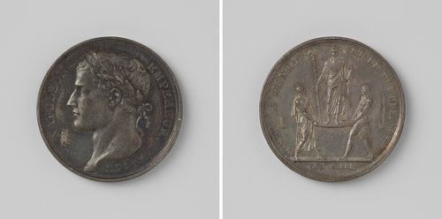 Napoleon Bonaparte, keizer der Fransen