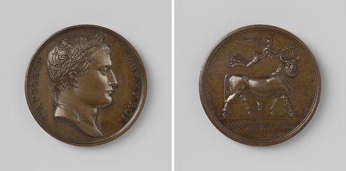 Verovering van Napels, ter ere van Napoleon I Bonaparte, keizer der Fransen