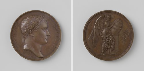 Overwinningen bij Friedland en Marengo, beide op de 14de juni, ter ere van Napoleon I Bonaparte, keizer der Fransen