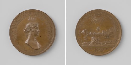 Overlijden van Louise, koningin van Pruisen