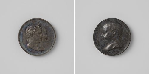 Geboorte van Napoleon Frans Karel Jozef, zoon van Napoleon I Bonaparte en Marie Louise, keizer en keizerin der Fransen