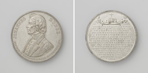 Geboorte van Johannes Ronge