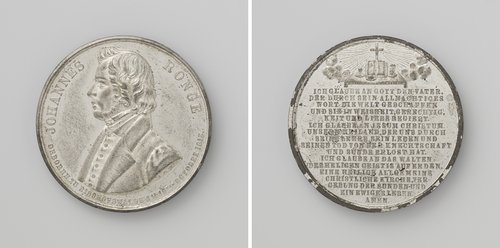 Geboorte van Johannes Ronge