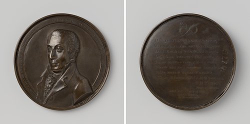 Gijsbert Karel van Hogendorp, wegens zijn aandeel in de bevrijding van Nederland