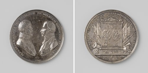 Verdrag van Kalisch en Breslau, ter ere van Alexander I, tsaar van Rusland en Frederik Willem III, koning van Pruisen