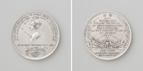 Overlijden van Johanna Catharina, gravin van Ross