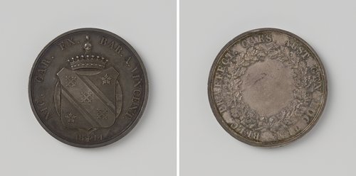 Nicolaas Karel baron von Vincent, aangesteld als gouverneur der voormalige Oostenrijkse Nederlanden door keizer Frans I van Oostenrijk by anonymous
