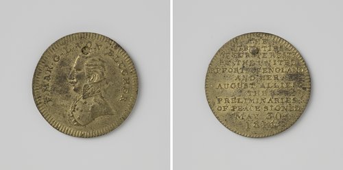 Eerste vrede van Parijs tussen Frankrijk en de geallieerden by Kettle & Söhne