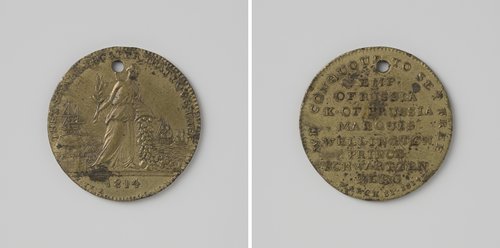 Inname van Parijs door de geallieerden by Kettle & Söhne