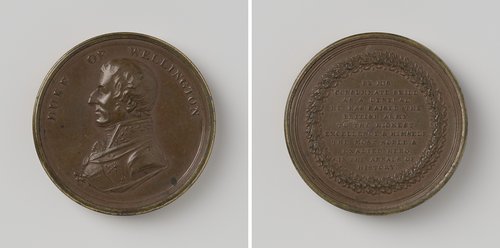 Arthur Wellesley by anonymous