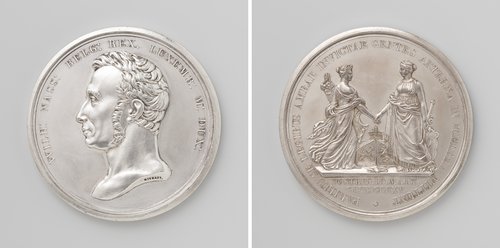 Vereniging van Nederland en België onder Willem I Frederik, koning der Nederlanden