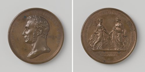 Vereniging van Nederland en België onder Willem I Frederik, koning der Nederlanden