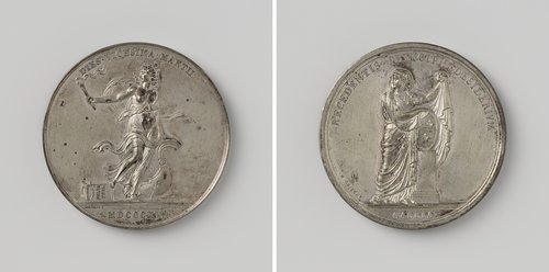 Terugkeer van Napoleon Bonaparte uit zijn verbanning op Elba en vlucht van Lodewijk XVIII uit Frankrijk