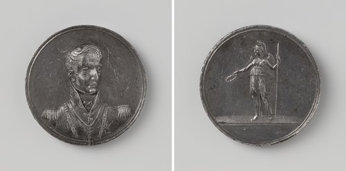 Slag bij Quatre-Bras, ter ere van Willem Frederik George Lodewijk, erfprins der Nederlanden