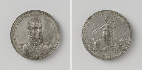 Slag bij Quatre-Bras, ter ere van Willem Frederik George Lodewijk, erfprins der Nederlanden