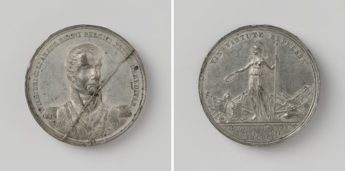 Slag bij Quatre-Bras, ter ere van Willem Frederik George Lodewijk, erfprins der Nederlanden