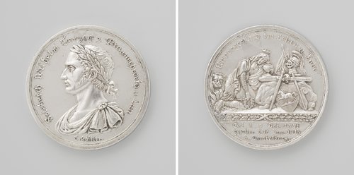 Overlijden van Frederik Willem, hertog van Brunswijk, gevallen in de slag bij Quatre-Bras