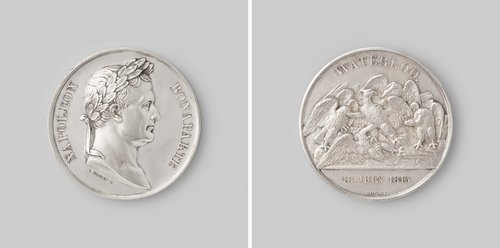 Slag bij Waterloo, ter ere van Napoleon I Bonaparte, keizer der Fransen