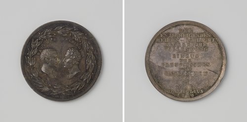 Inname van Parijs, ter ere van de hertog van Wellington en Blucher