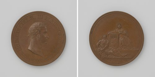 Tweede vrede van Parijs tussen Frankrijk en de geallieerden, ter ere van Frederik Willem III, koning van Pruisen