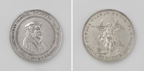 Eerste eeuwfeest van de terugkeer van Jean Calvijn naar Geneve