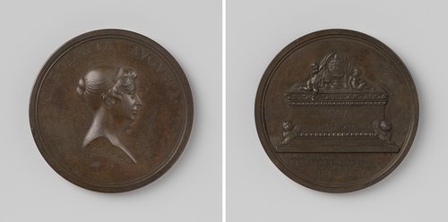 Overlijden van Charlotte Augusta, prinses van Engeland