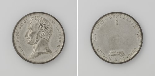 Opening van de Staten-Generaal, ter ere van Willem I Frederik, koning der Nederlanden