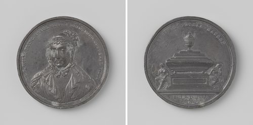 Overlijden van Wilhelmina van Pruisen, weduwe van Willem V, prins van Oranje-Nassau