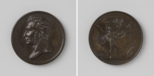 Verovering van Palembang, ter ere van Willem I Frederik, koning der Nederlanden