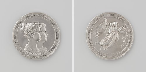 Huwelijk van Frederik, prins der Nederlanden en Louise, prinses van Pruisen te Berlijn