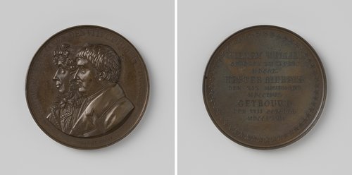Vijftigjarig huwelijk van Willem Willink en Hester Bierens