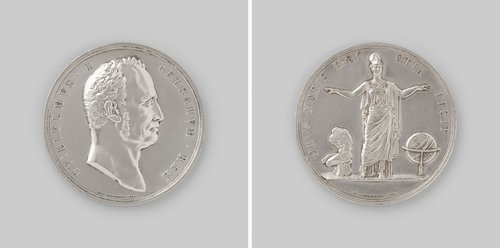 Willem I Frederik, koning der Nederlanden, begunstiger van kunsten en wetenschappen in de Nederlanden
