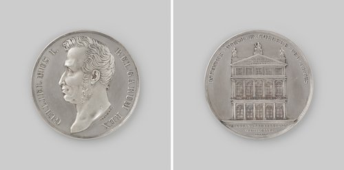 Tentoonstelling van Nijverheid te Brussel, ter ere van Willem I Frederik, koning der Nederlanden