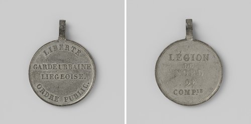 Burgerwacht van Luik, Legion du Nord, 2de Compagnie by anonymous