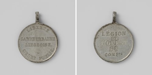 Burgerwacht van Luik, Legion de l'Ouest, 6de Compagnie by anonymous
