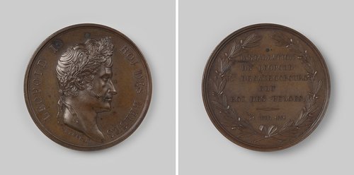 Installatie van Leopold van Saksen-Coburg als koning van België