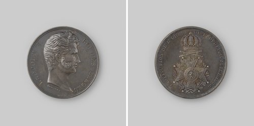 Instelling van de Leopold Orde, ter ere van Leopold I, koning der Belgen