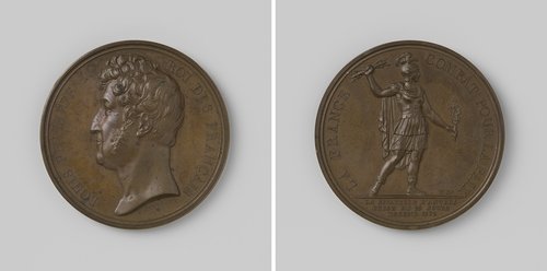 Verovering van de citadel van Antwerpen, ter ere van Lodewijk Filips, koning der Fransen