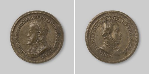 Huwelijk van Filips II van Spanje en Anna van Oostenrijk, dochter van Maximiliaan II