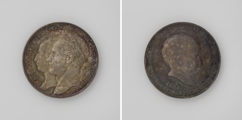 Bezoek van Leopold I en Louisa Maria, koning en koningin der Belgen aan Parijs