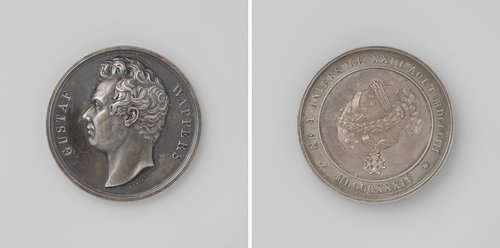 Gustave Wappers, schilder te Antwerpen