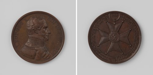 Instelling van het IJzeren Kruis, ter ere van Leopold I, koning der Belgen