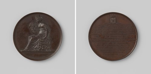 Maastricht door België aan Nederland teruggegeven, overeenkomstig de voorwaarden van het vredesverdrag