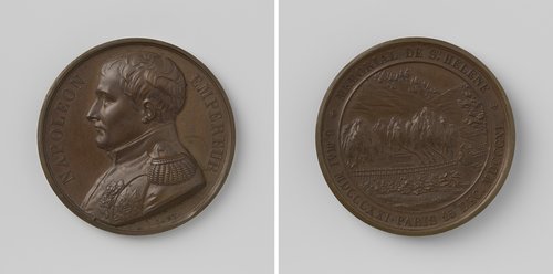 Overbrenging van het lijk van Napoleon Bonaparte van St. Helena naar Frankrijk