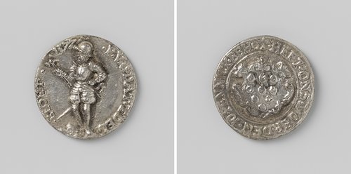 Ter ere van de prins van Oranje en het weigeren van de tiende penning by anonymous