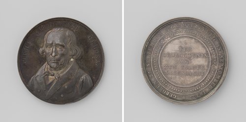 Overlijden van Petrus Smidt van Gelder, penningkundige te Zaandam